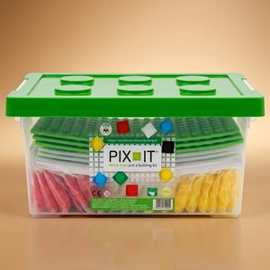 pix-it mängukomplekt koos aluste ja nuppudega