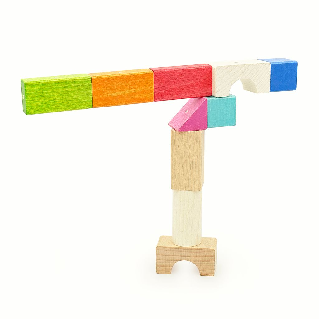 kooglo puidust magnetklotsidest saab ehitada kraana