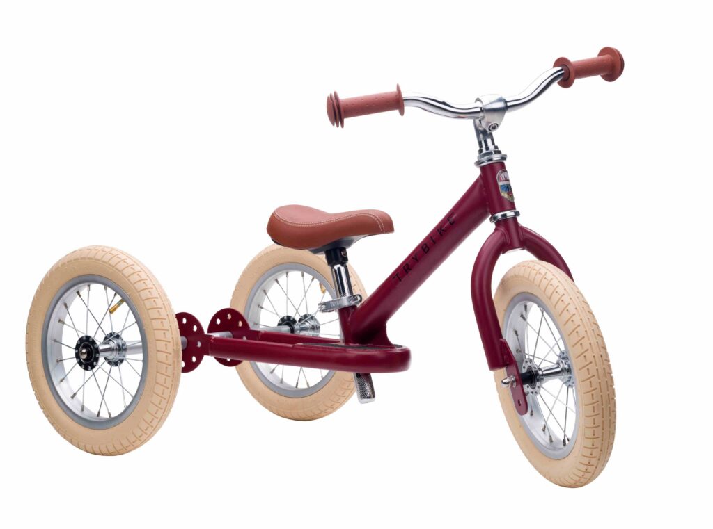 Trybike Steel jooksuratas matt punane