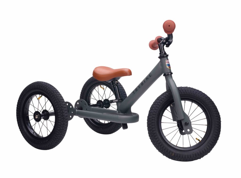 Reguleeritav Trybike jooksuratas kolmest kaherattalissek halli värvi