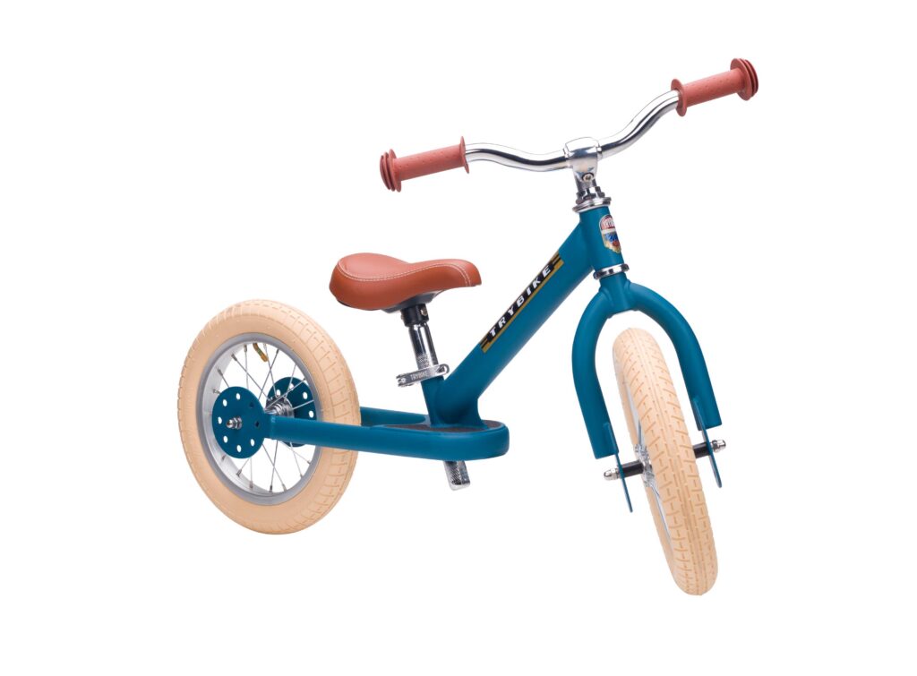 matt vintage sinine trybike steel jooksuratas