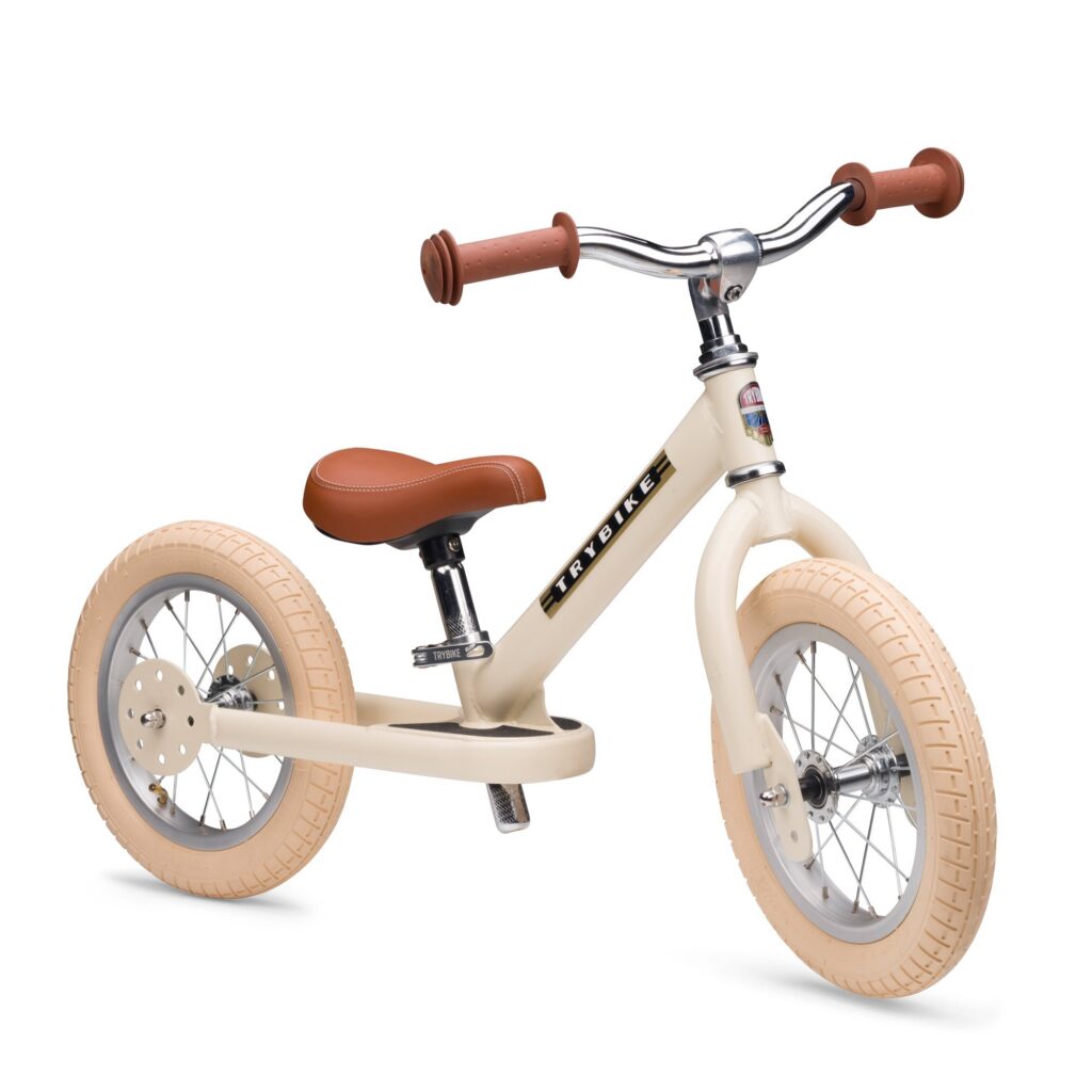 kaherattaline trybike jooksuratas matt beeži tooni